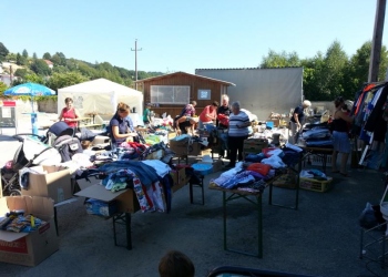 Flohmarkt Freiheitliche Frauen Saxen 2013