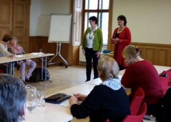 Int. Frauentag Schloß Puchberg März 2015