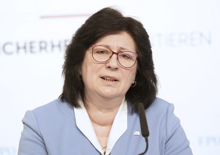 FPÖ-Frauen- und Familiensprecherin Rosa Ecker